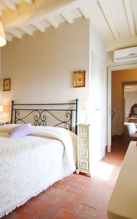 Villa Le Corchie: Bedroom