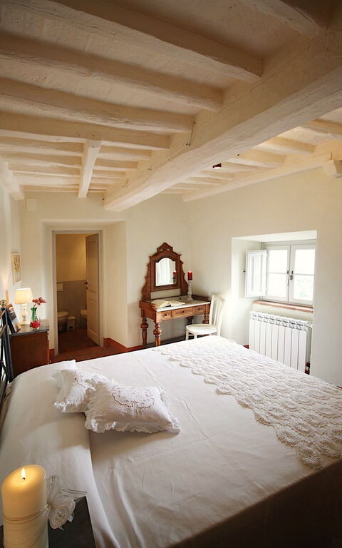 Villa Le Corchie: Bedroom