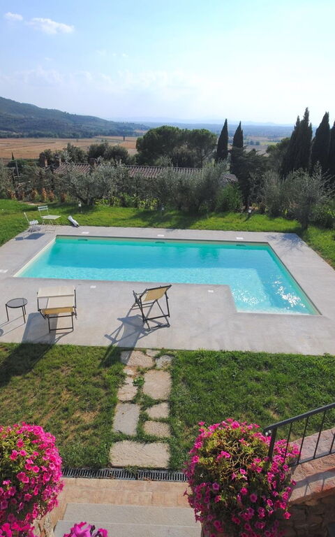 Villa Le Corchie: Building Exterior, Garden, Outdoor, Pool