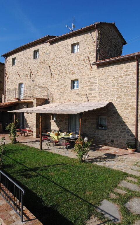 Villa Le Corchie: Building Exterior, Garden, Outdoor