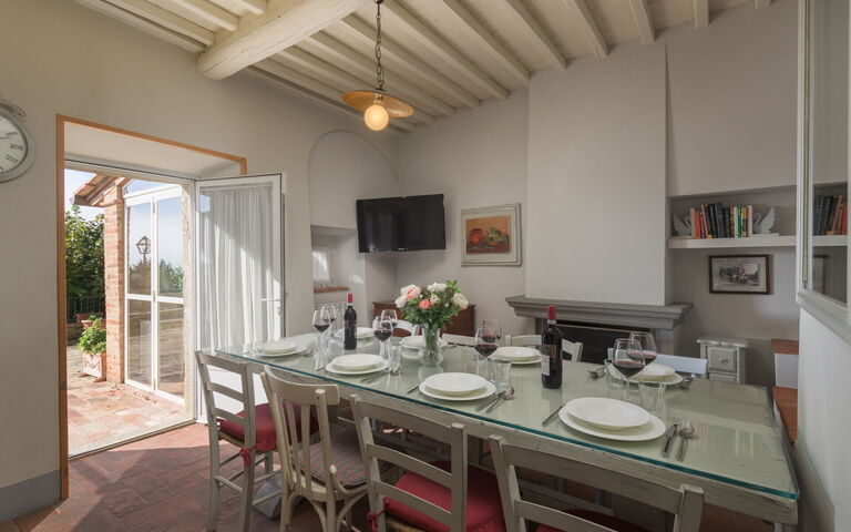 Villa Le Corchie: Dining Room