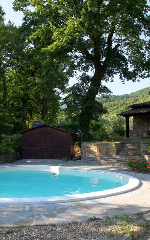 Casale Montanare: Building Exterior, Garden, Outdoor, Pool