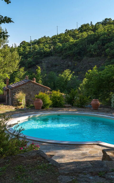 Casale Montanare: Building Exterior, Garden, Outdoor, Pool