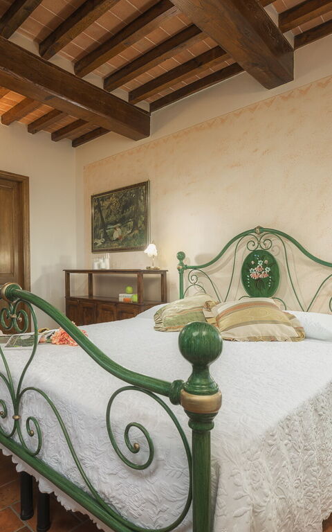 Casale Montanare: Bedroom