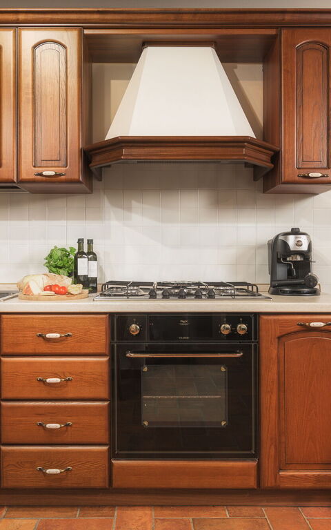 Casale Montanare: Kitchen