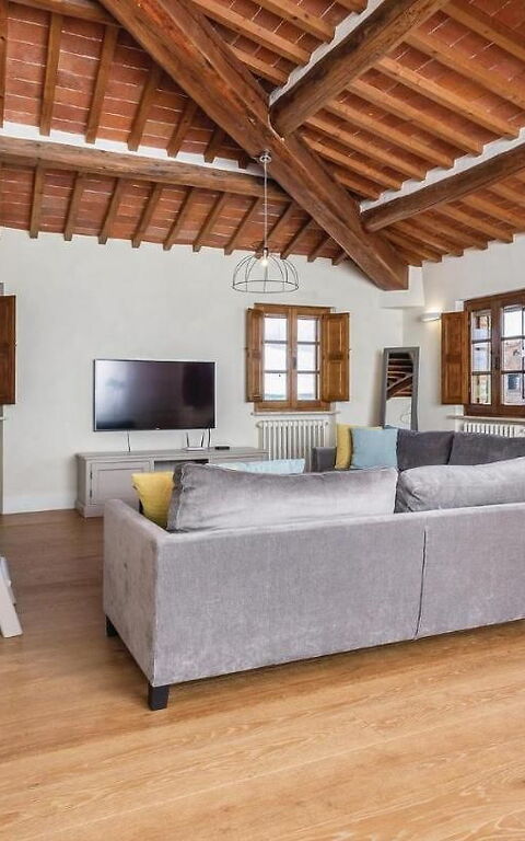 Villa Il Pozzo: Living Room