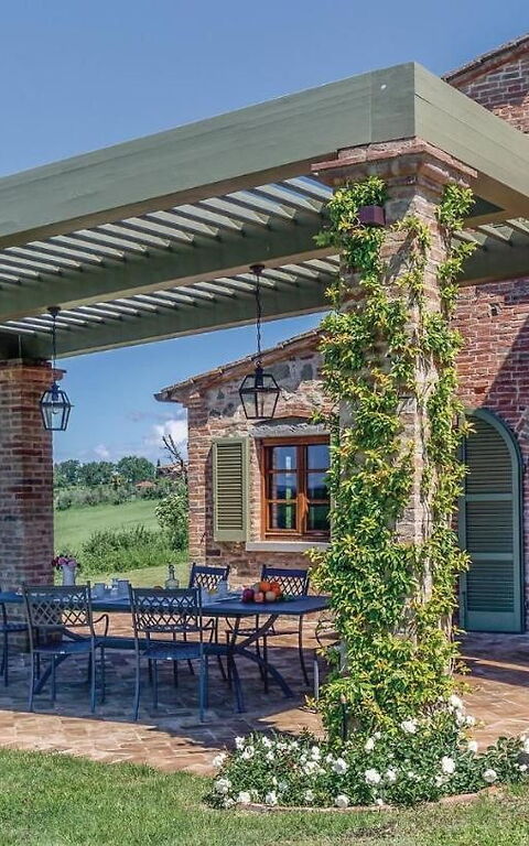 Villa Il Pozzo: Balcony / Terrace / Patio, Building Exterior, Garden, Outdoor, Scenic View