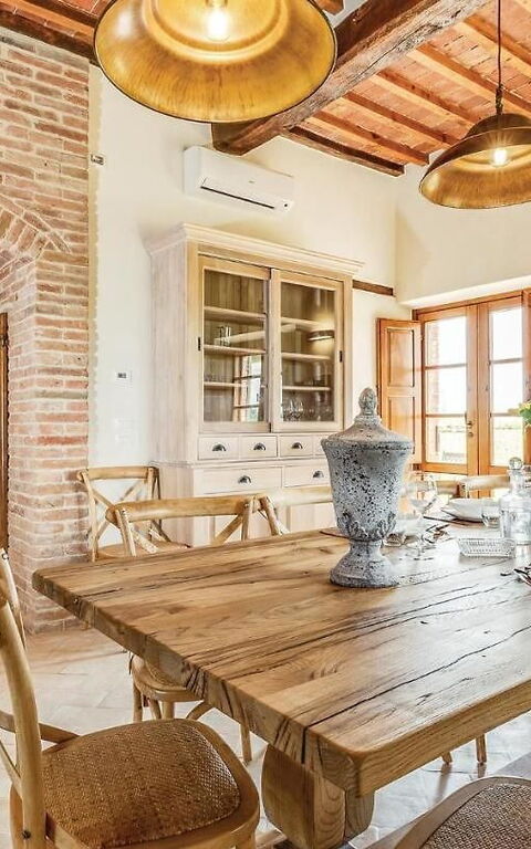 Villa Il Pozzo: Dining Room