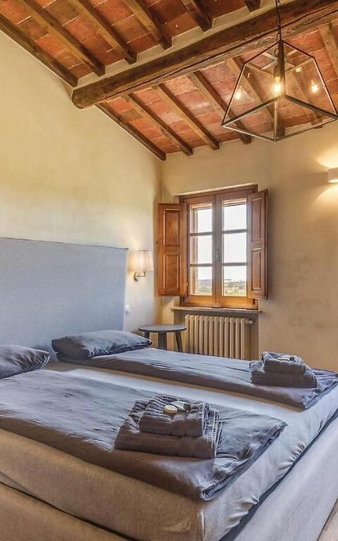 Villa Il Pozzo: Bedroom