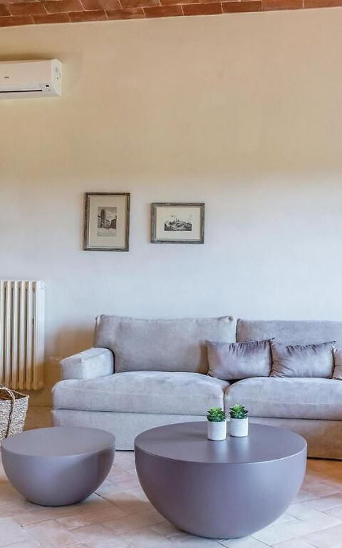 Villa Il Pozzo: Living Room