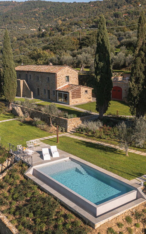 Villa Belvedere: Building Exterior, Garden, Outdoor, Pool, Scenic View