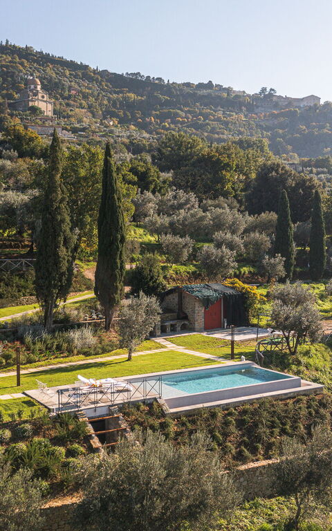 Villa Belvedere: Building Exterior, Garden, Outdoor, Pool, Scenic View