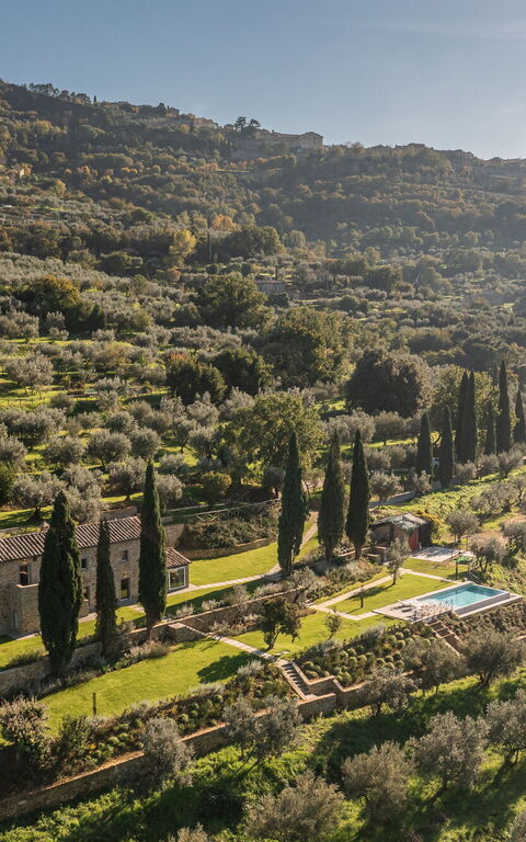 Villa Belvedere: Garden, Pool, Scenic View