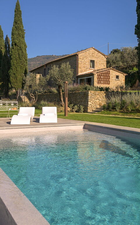 Villa Belvedere: Building Exterior, Garden, Outdoor, Pool