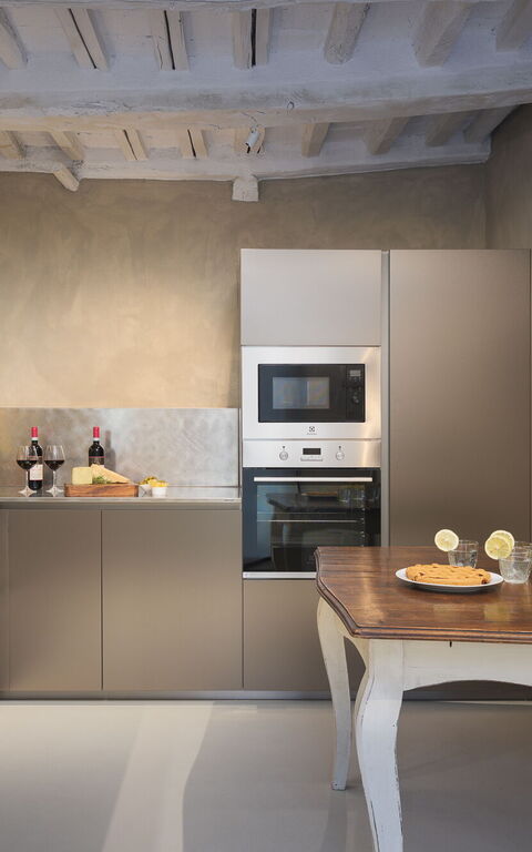 Villa Belvedere: Kitchen