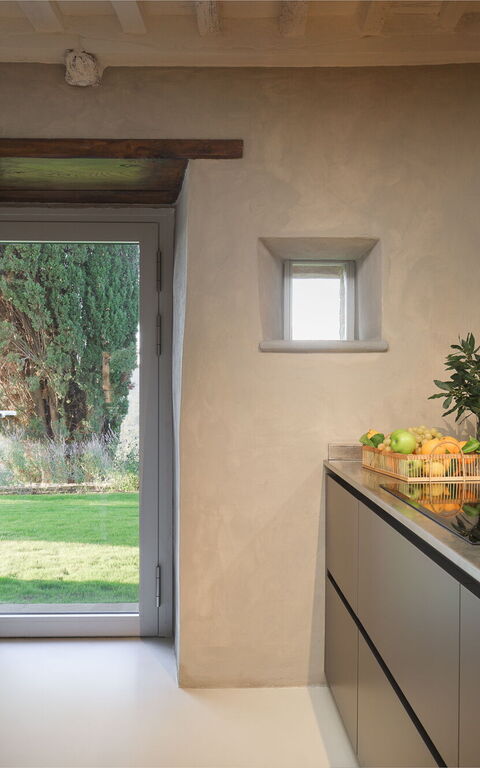 Villa Belvedere: Kitchen