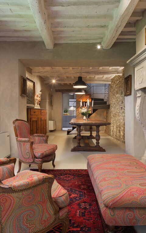 Villa Belvedere: Living Room