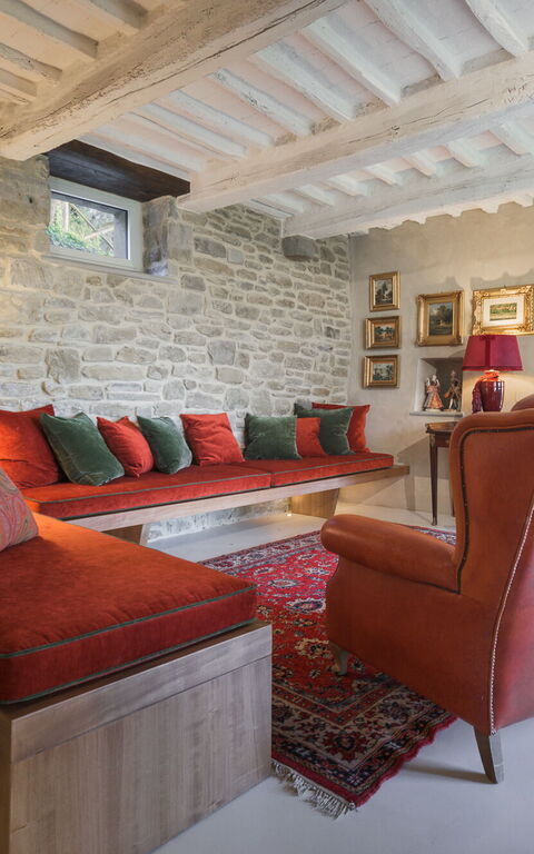 Villa Belvedere: Living Room