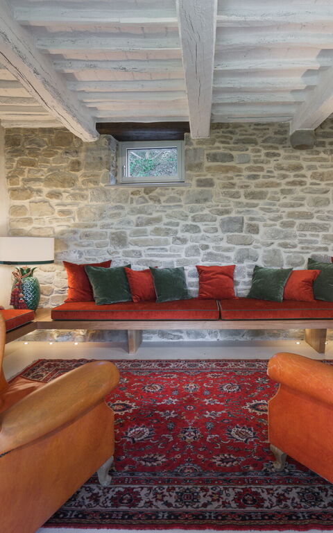 Villa Belvedere: Living Room