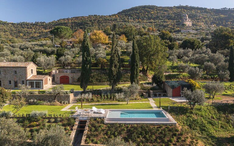 Villa Belvedere: Building Exterior, Garden, Outdoor, Pool, Scenic View