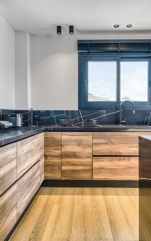 Villa Dominante: Kitchen