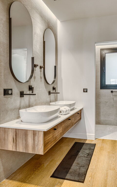 Villa Dominante: Bathroom