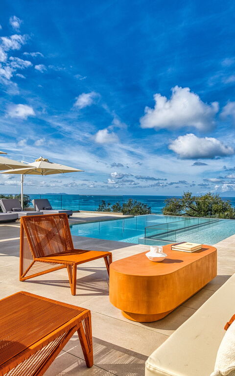 Villa Dominante: Building Exterior, Outdoor, Pool, Scenic View