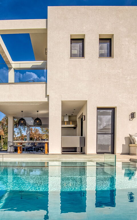 Villa Dominante: Building Exterior, Outdoor, Pool