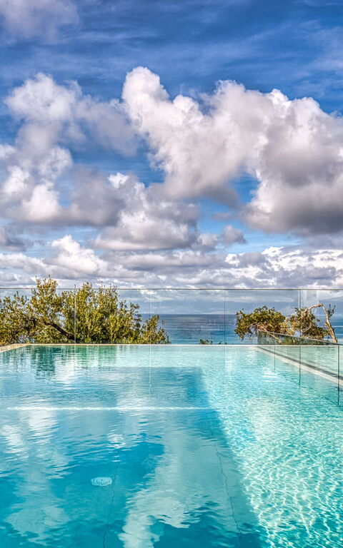 Villa Dominante: Building Exterior, Outdoor, Pool, Scenic View