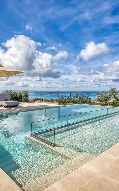 Villa Dominante: Building Exterior, Outdoor, Pool, Scenic View