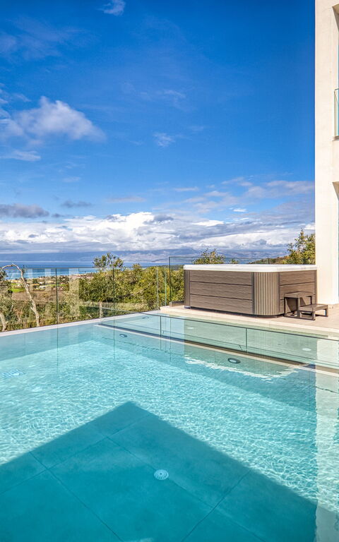 Villa Dominante: Building Exterior, Outdoor, Pool, Scenic View