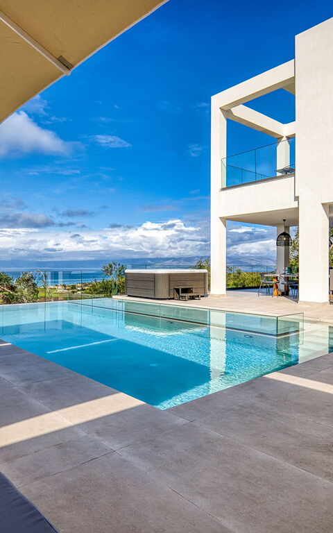 Villa Dominante: Building Exterior, Outdoor, Pool, Scenic View