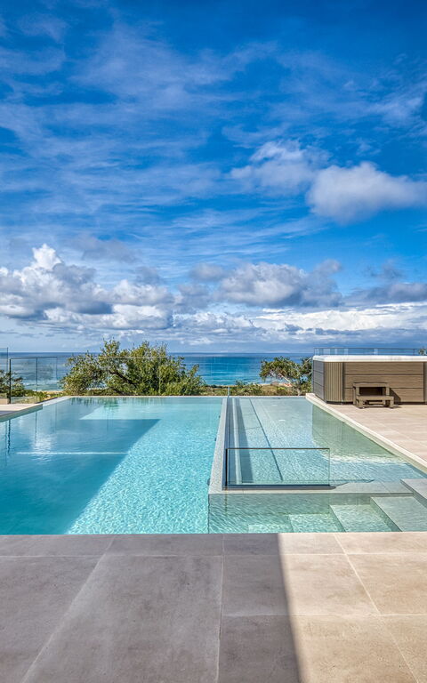 Villa Dominante: Building Exterior, Outdoor, Pool, Scenic View