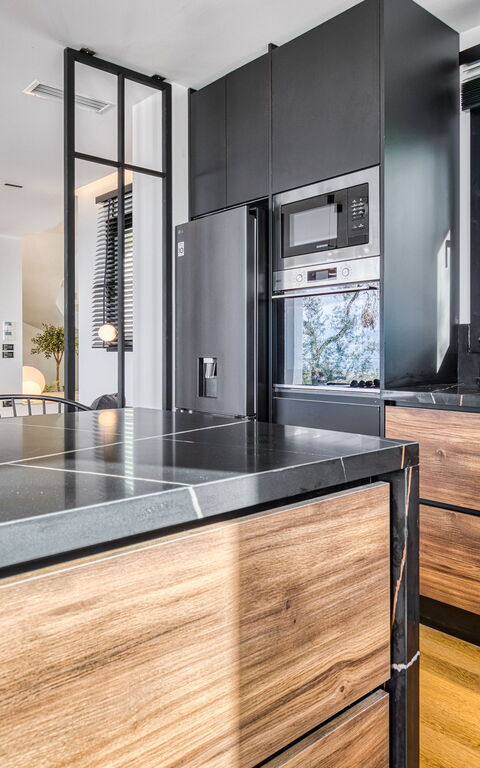 Villa Dominante: Kitchen