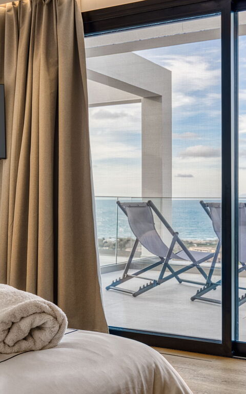 Villa Dominante: Bedroom