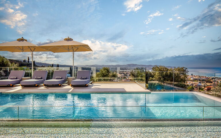 Villa Dominante: Building Exterior, Outdoor, Pool, Scenic View