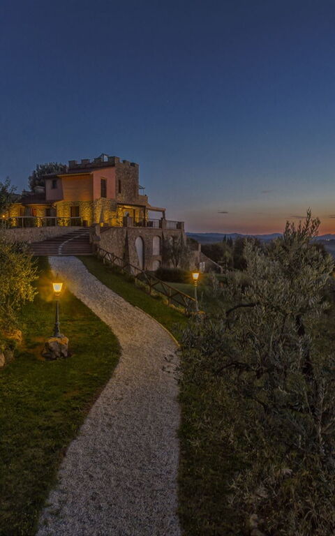 Villa Torresassa: Building Exterior, Garden, Outdoor