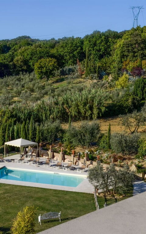 Villa Torresassa: Building Exterior, Garden, Outdoor, Pool