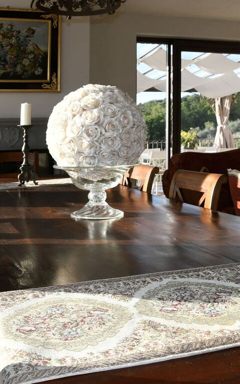 Villa Torresassa: Dining Room, Living Room