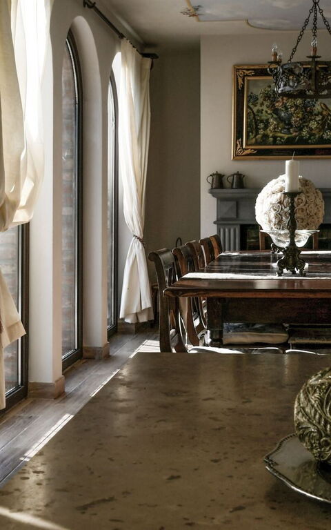 Villa Torresassa: Dining Room, Living Room