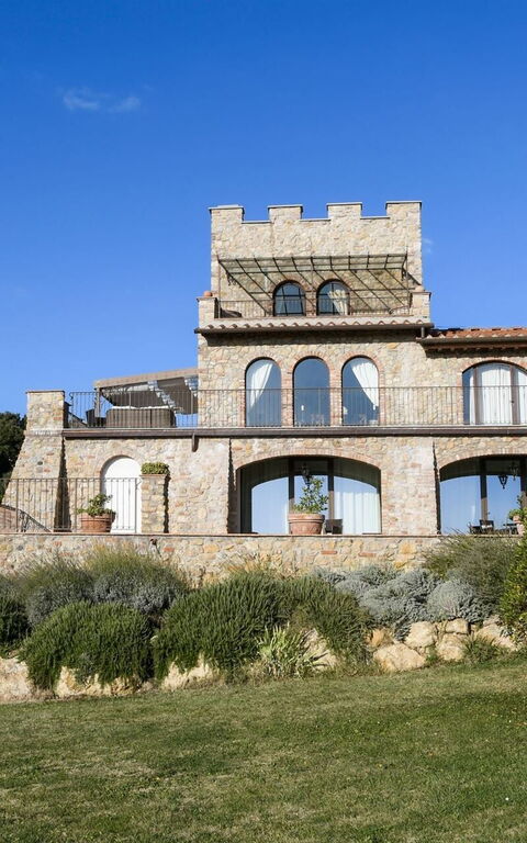 Villa Torresassa: Building Exterior, Garden, Outdoor