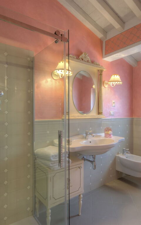 Villa Torresassa: Bathroom