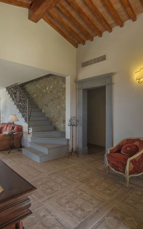 Villa Torresassa: Living Room