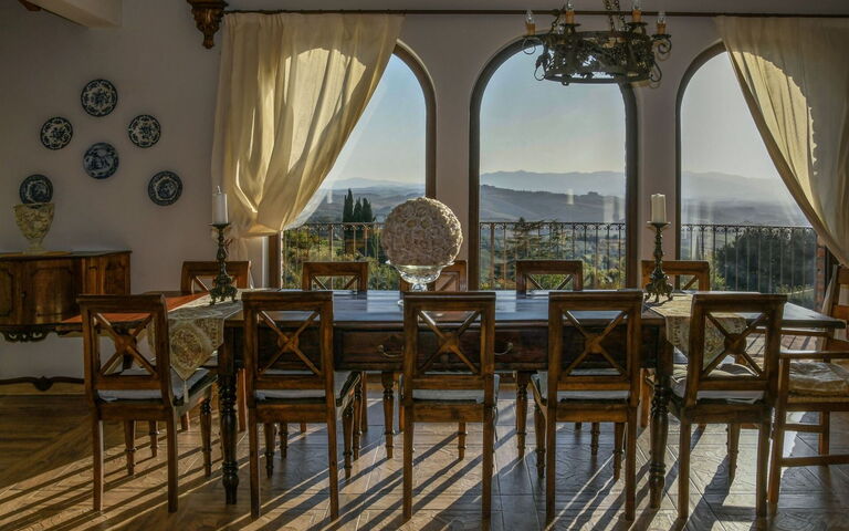 Villa Torresassa: Dining Room