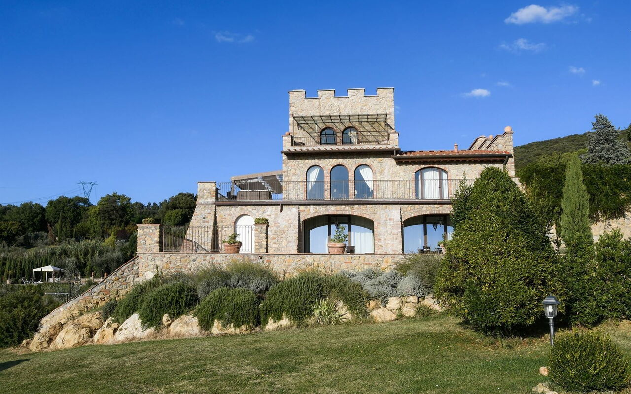 Villa Torresassa: Building Exterior, Garden, Outdoor