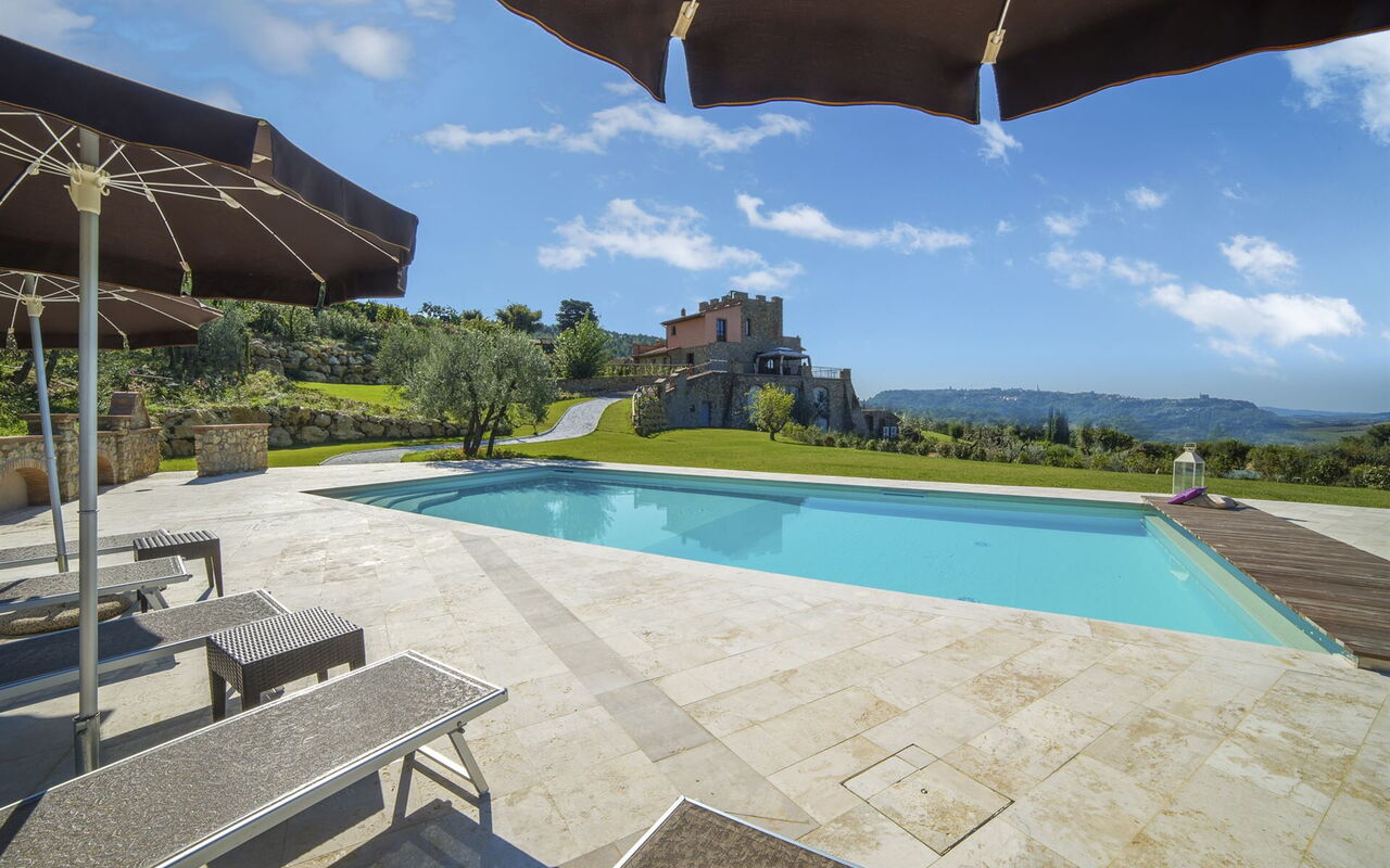 Villa Torresassa: Building Exterior, Outdoor, Pool