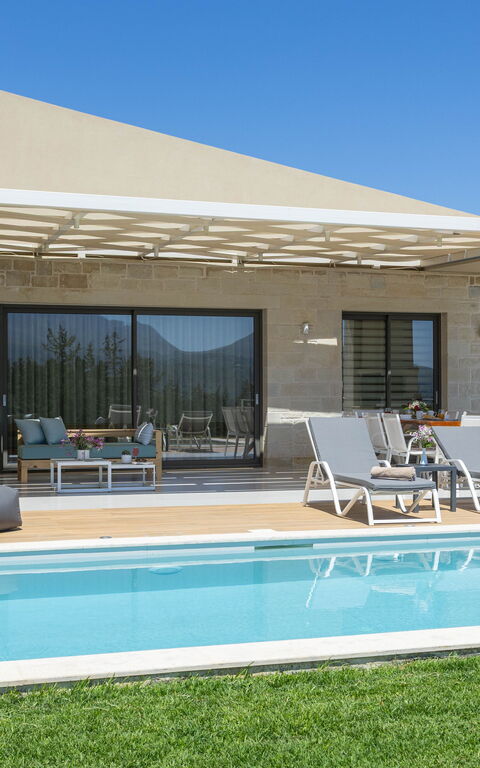 Villa Orientem Bis: Building Exterior, Garden, Outdoor, Pool