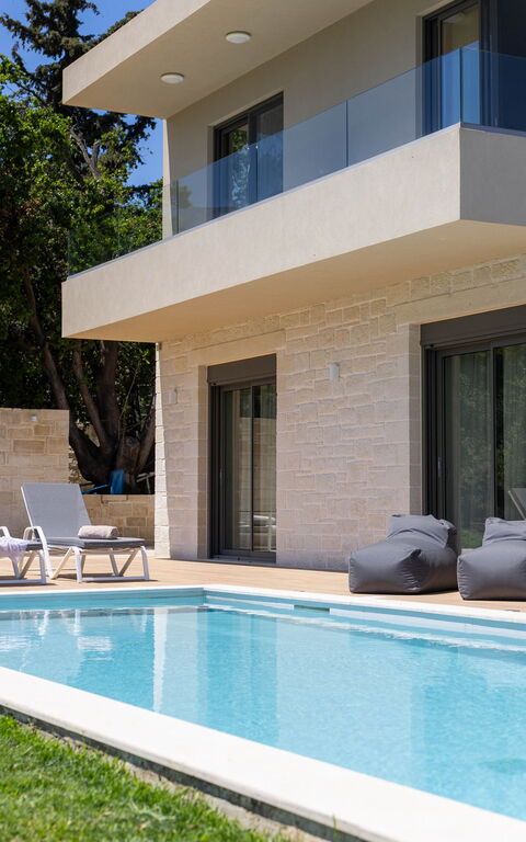 Villa Orientem Bis: Building Exterior, Garden, Outdoor, Pool