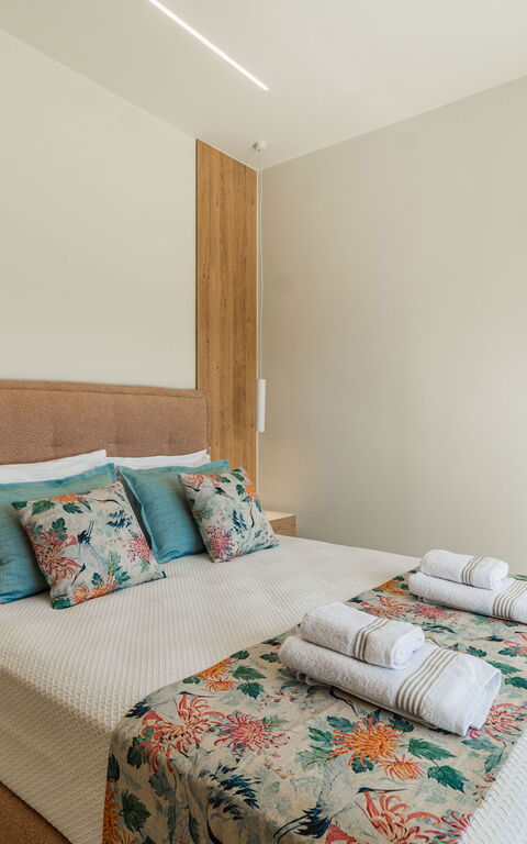 Villa Orientem Bis: Bedroom