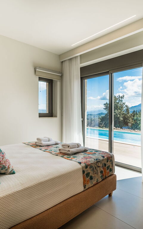 Villa Orientem Bis: Bedroom